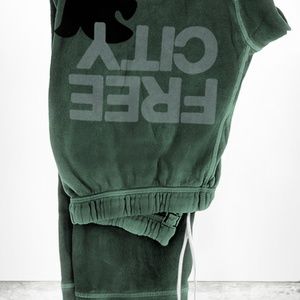 Free City 3/4 Sweatpant